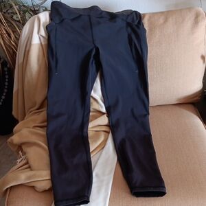 Lululemon Black High-Waisted Leggings